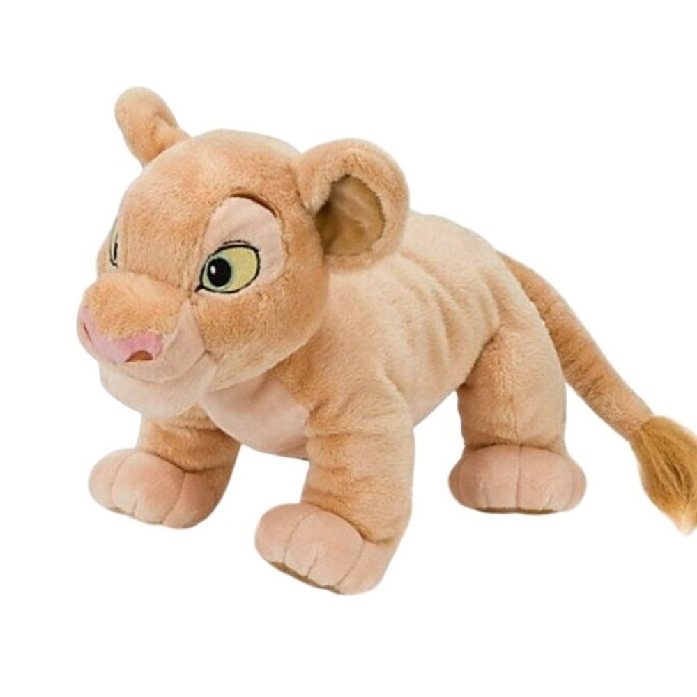 Disney Parks Authentic Original Nala Plush Lion King Stuffed‎ Animal Toy
